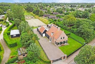 Woonboerderij, vrijstaande woning Oude Nieuwlandseweg 3 in Ouddorp