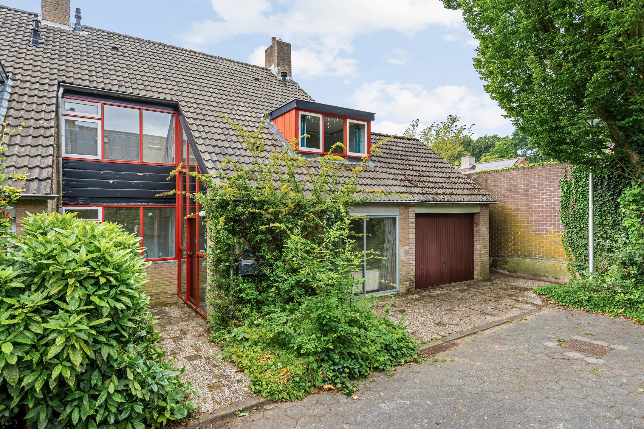 2-onder-1-kapwoning Christinastraat 41 in Oosterbeek