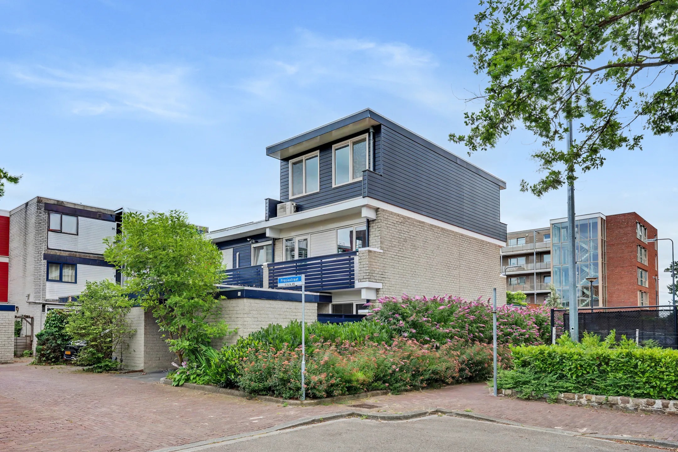 Eindwoning Fresiastraat 11 in Enschede