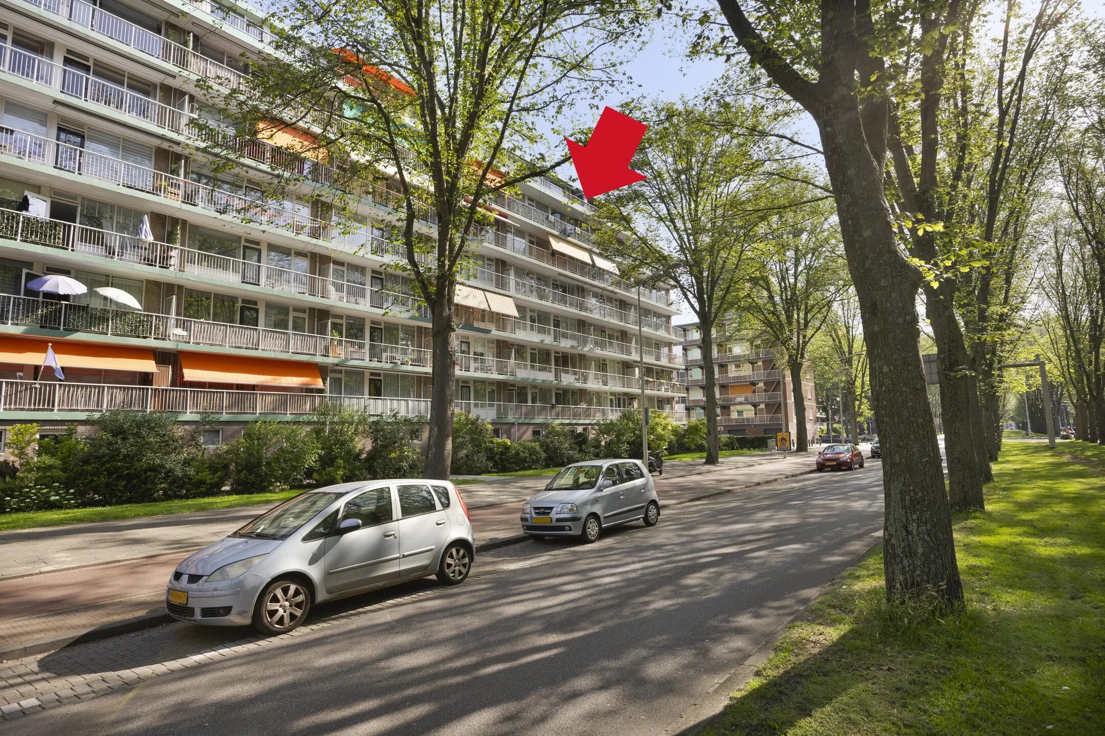 Galerijflat Volendamlaan 907 Den Haag