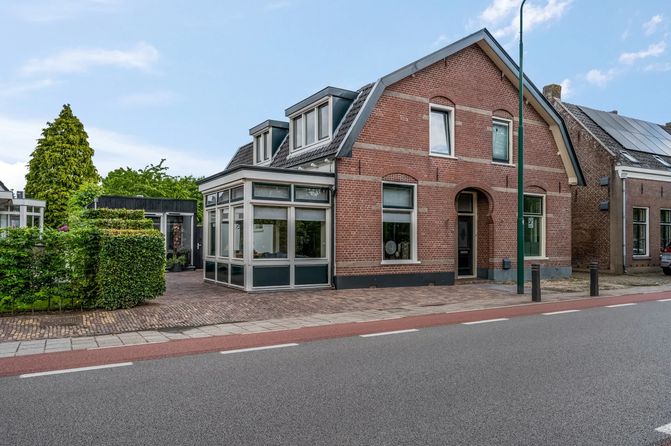 2-onder-1-kapwoning Rijksstraatweg 9 in Elst Ut
