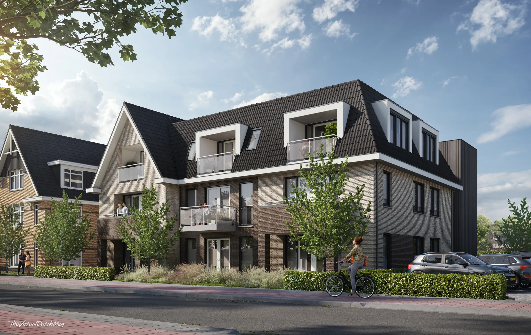 Galerijflat Ootmarsumseweg 162 b in Albergen