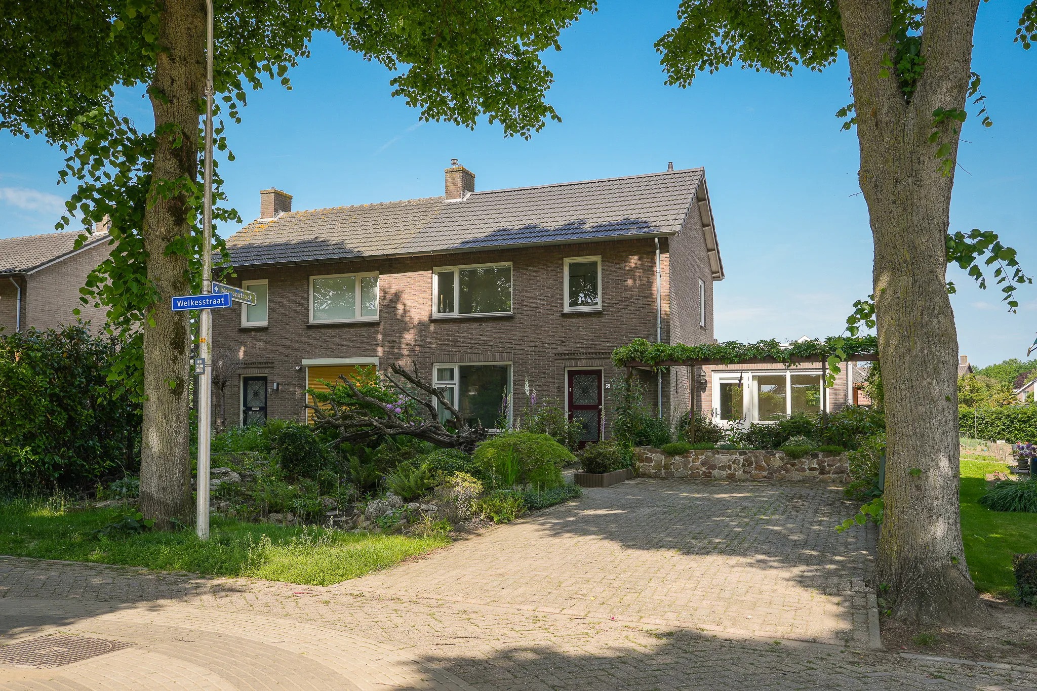 2-onder-1-kapwoning Weikesstraat 5 in Alem