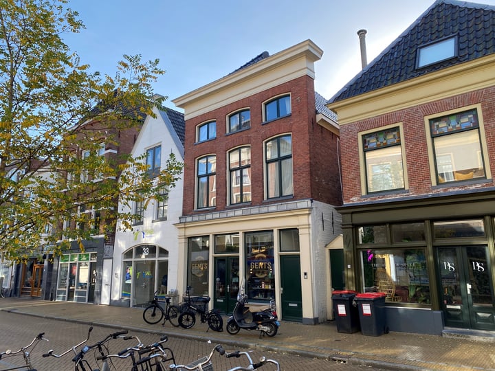 Bovenwoning Steentilstraat 31 Groningen