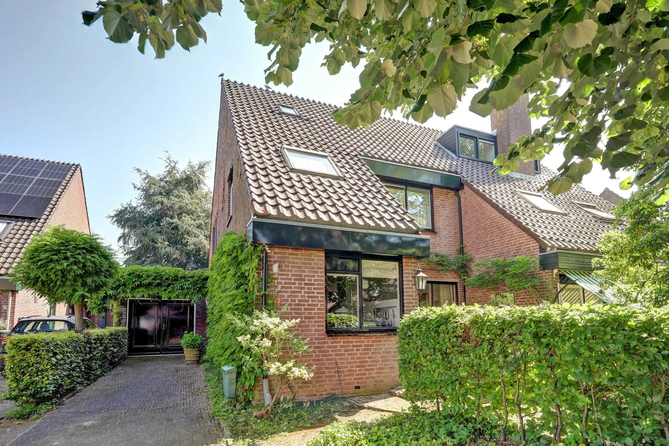 2-onder-1-kapwoning Kruisbessengaard 23 in Wijk bij Duurstede