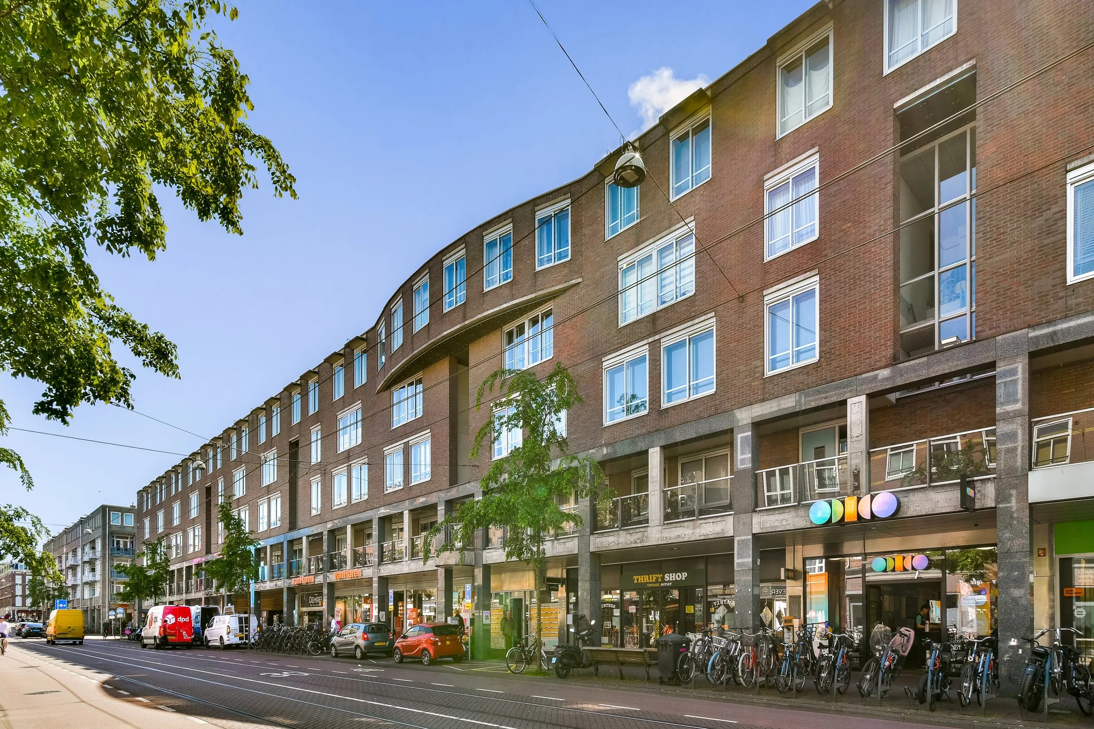 Bovenwoning Kinkerstraat 141 A in Amsterdam