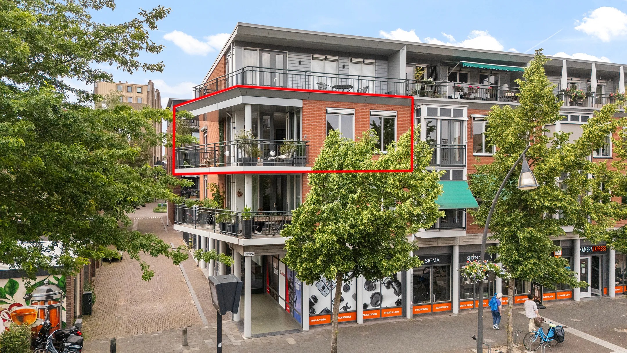 Portiekflat Dijkstraat 21 in Zwolle