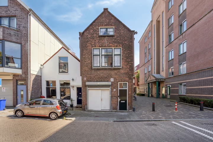 Eindwoning Baan 20 A in Schiedam