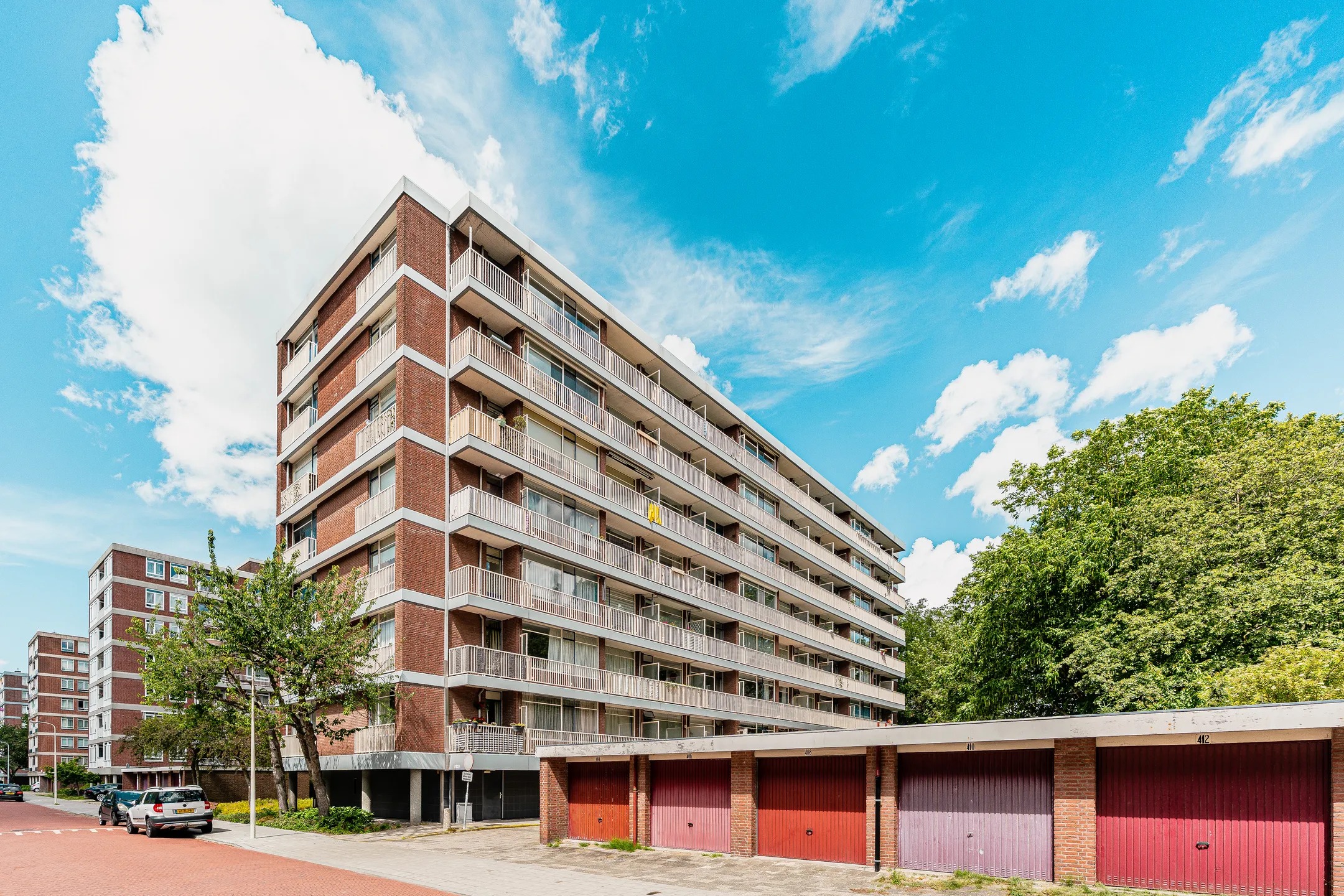 Portiekflat Kornalijnhorst 322 in Den Haag