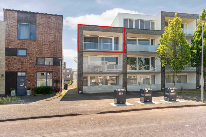 Bovenwoning Marsstraat 50 in Almere