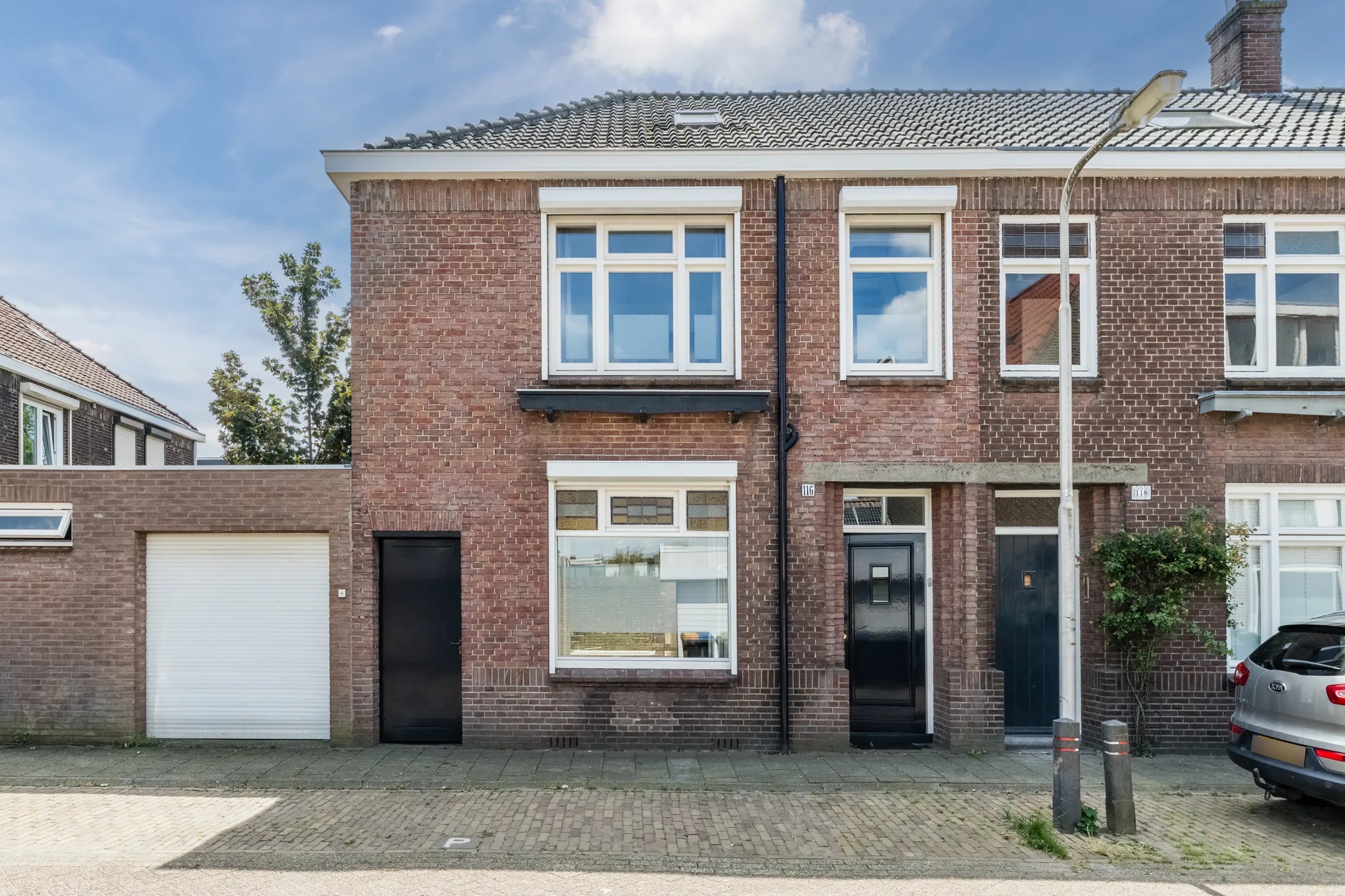Hoekwoning Superior de Beerstraat 116 in Tilburg