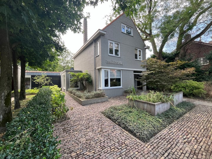 Eengezinswoning, vrijstaande woning Dorpsstraat 9 in Esbeek