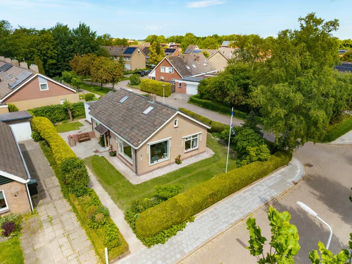 Vrijstaande woning Finnepaed 6 in Hijum