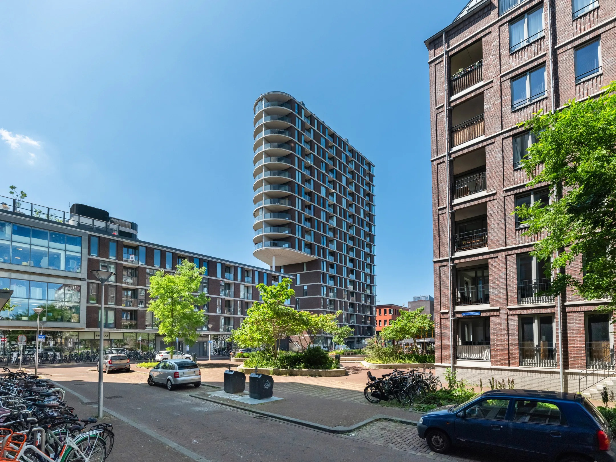 Parkeerplaats Westerdijk 4 Utrecht