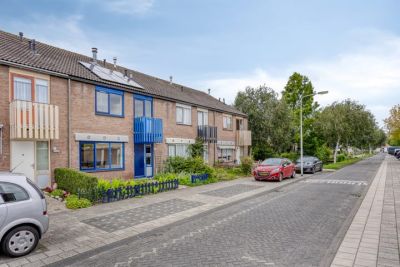 Eengezinswoning, tussenwoning de Bruijnlaan 4 in Hoogmade