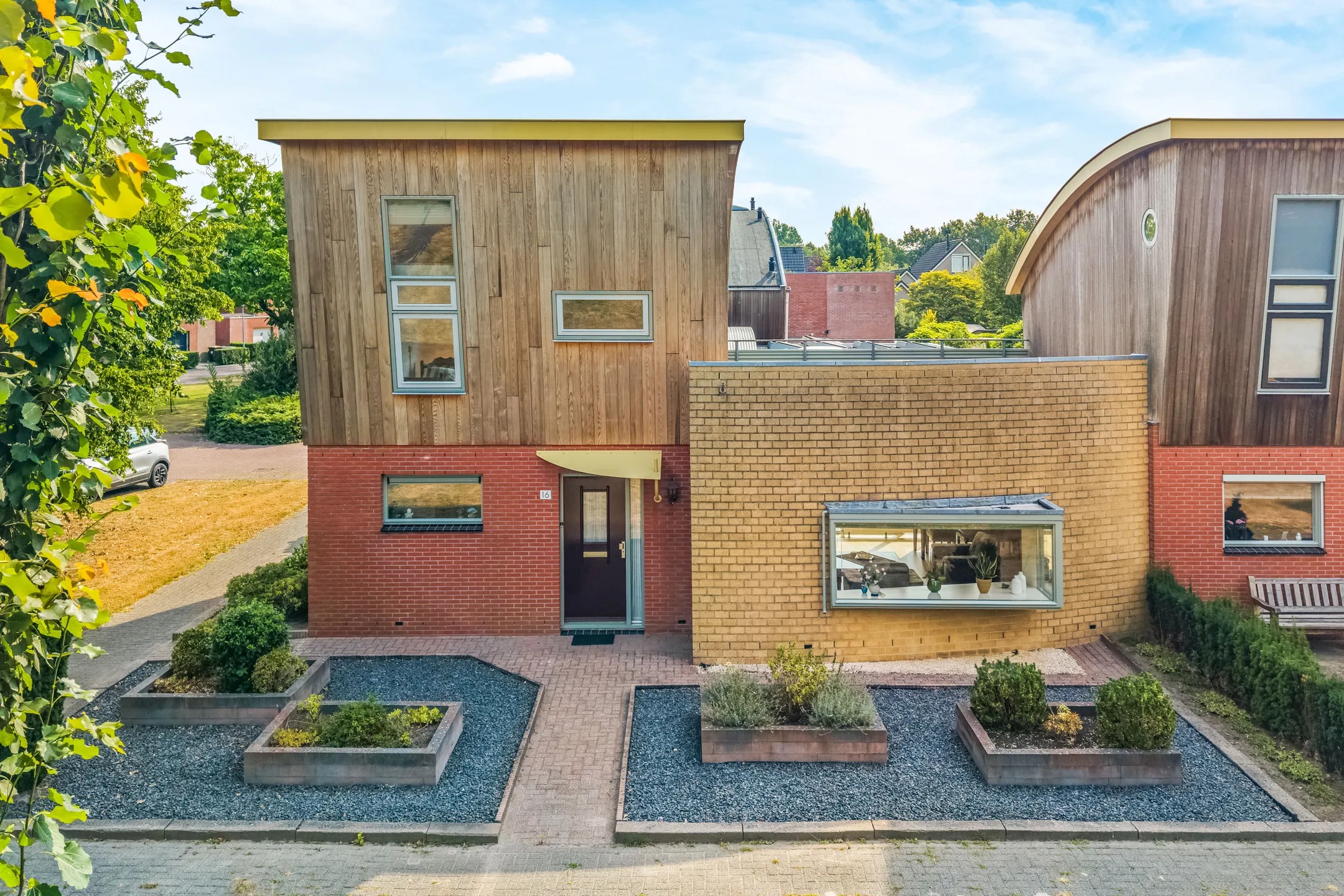 Geschakelde woning (semi-bungalow) Besselmansgoed 16 Nijkerk