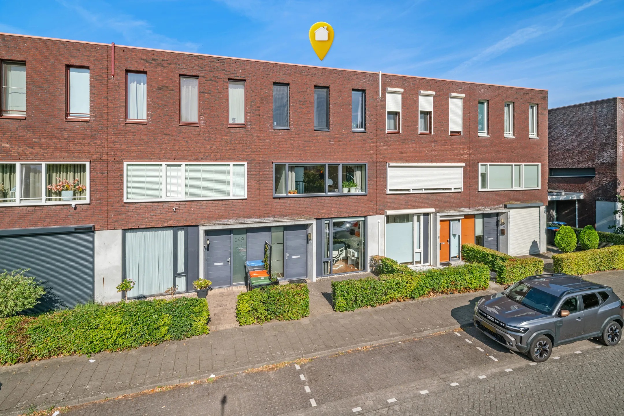 Tussenwoning Teslastraat 151 Roosendaal