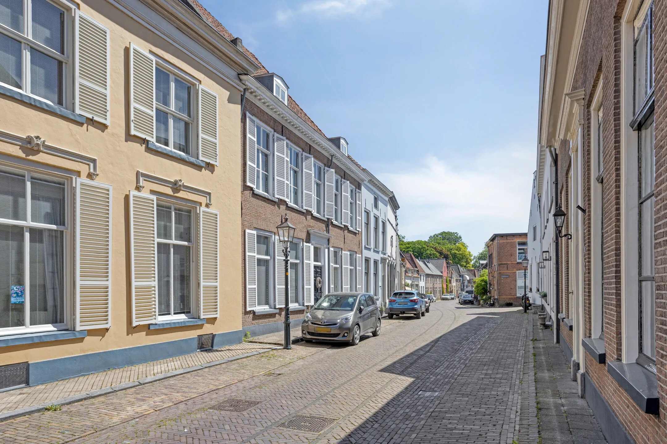 Tussenwoning Bergstraat 9 in Doesburg