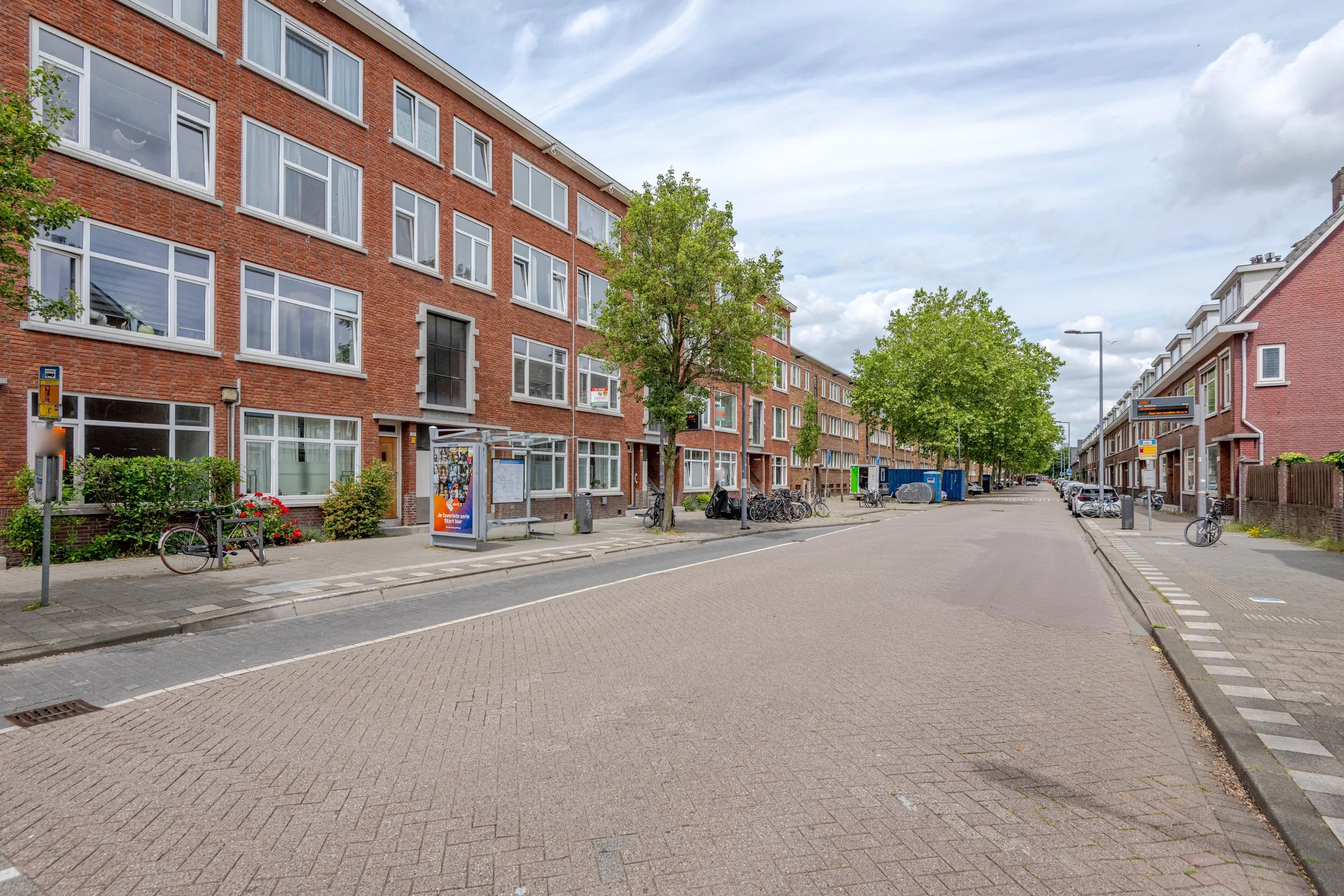 Portiekflat Verboomstraat 151 B in Rotterdam