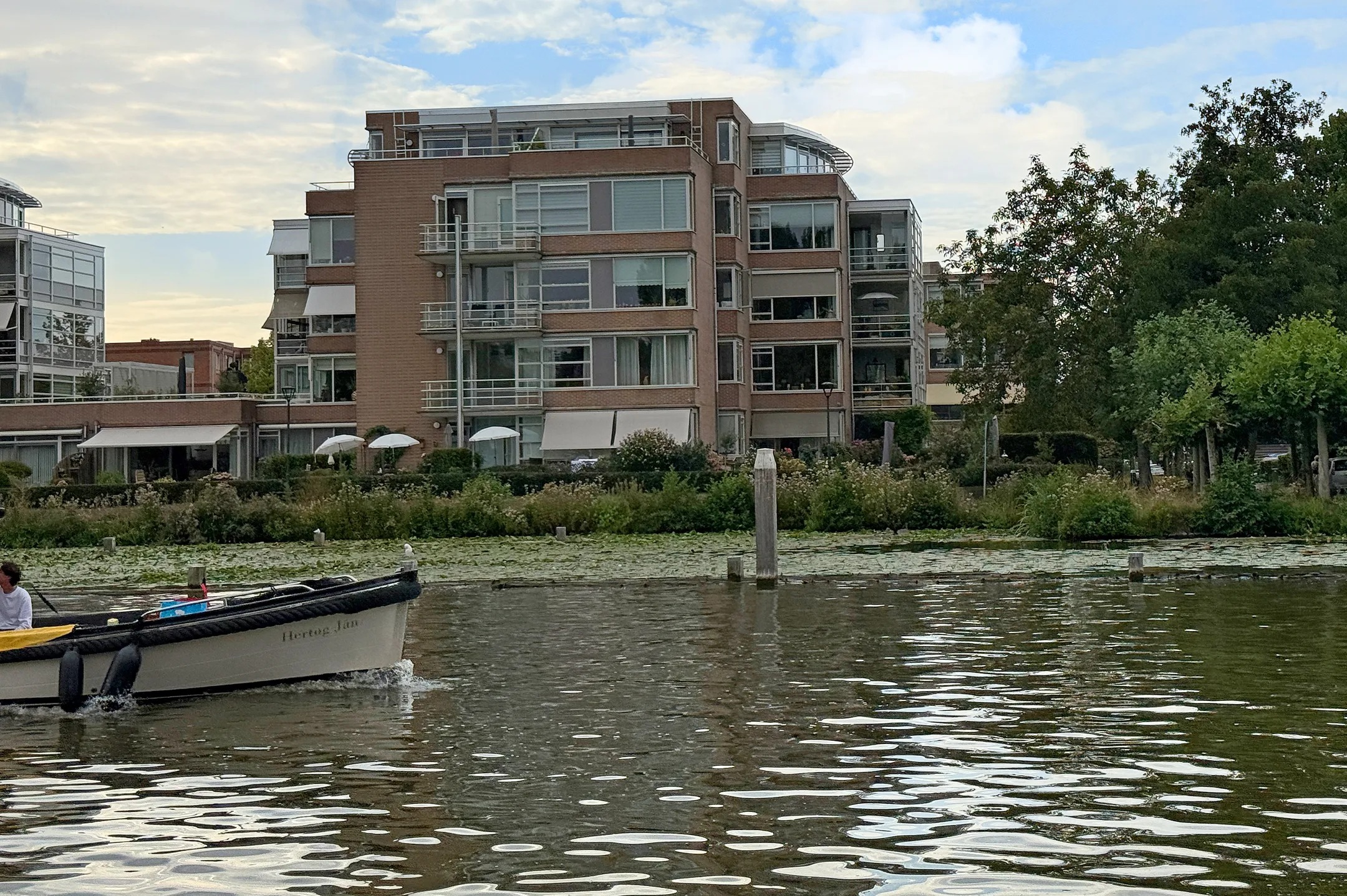 Portiekflat Houtwerf 11 in Leidschendam