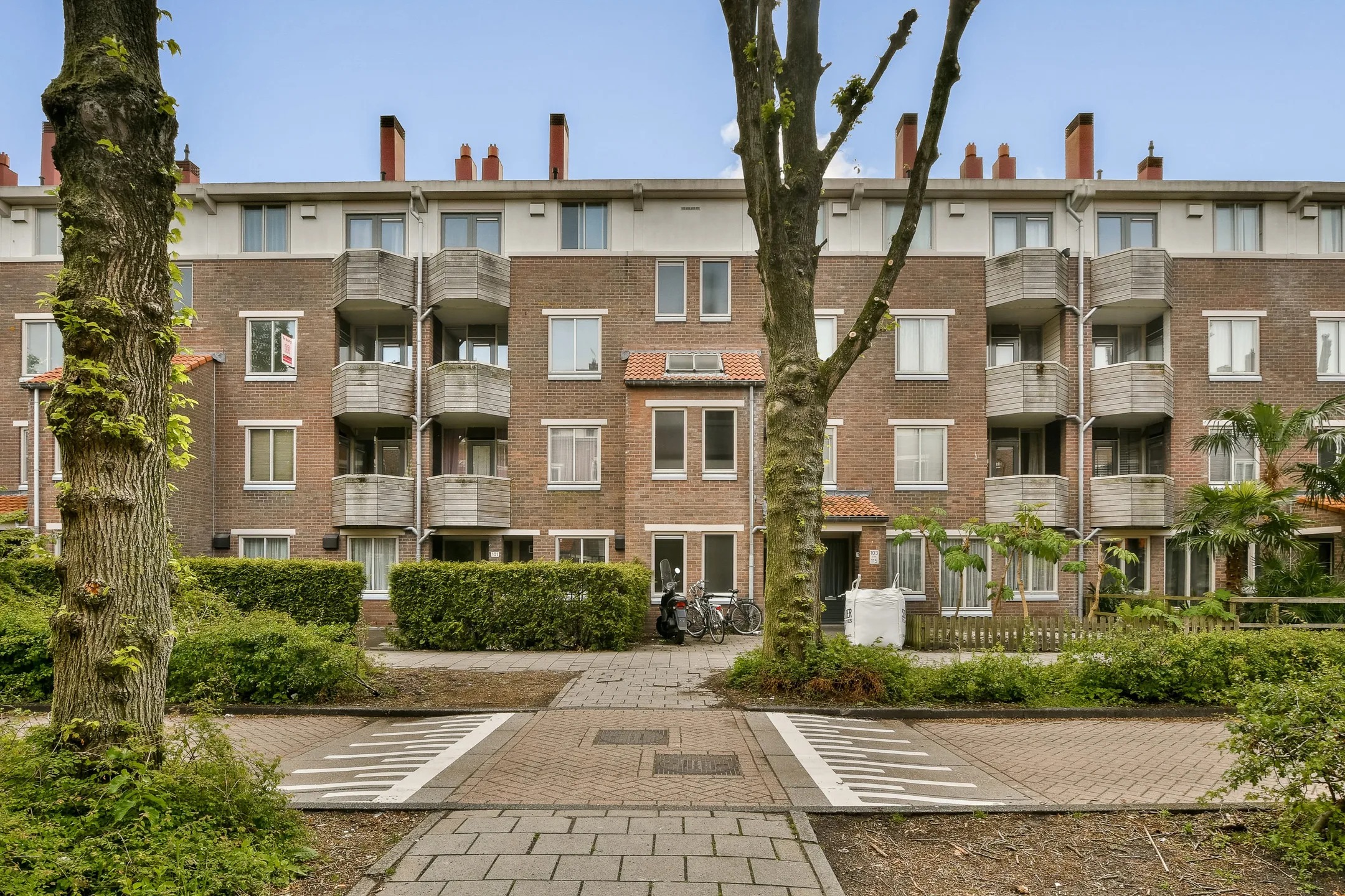 Maisonnette Voorthuizenstraat 113 in Amsterdam