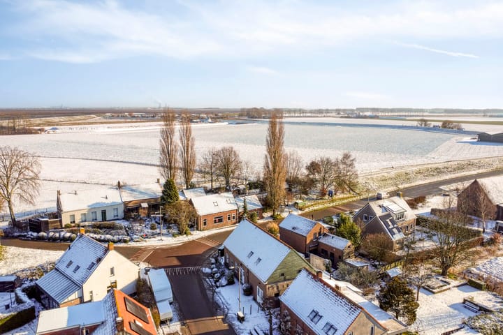 Vrijstaande woning (dijkwoning) Duivenhoekseweg 5 in Kloosterzande