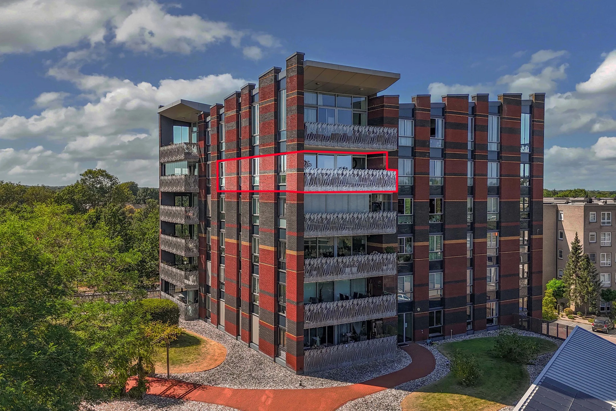 Portiekflat De Regentesse 19 in Huizen