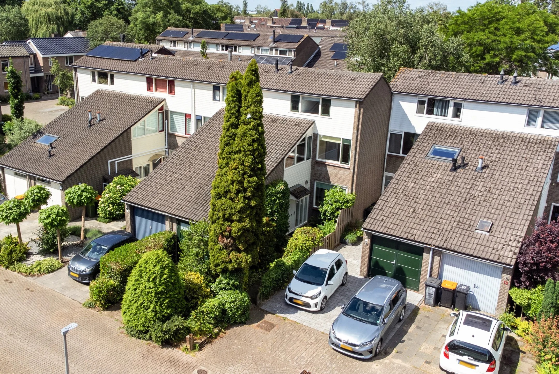 Tussenwoning Klaverveld 17 in Waddinxveen