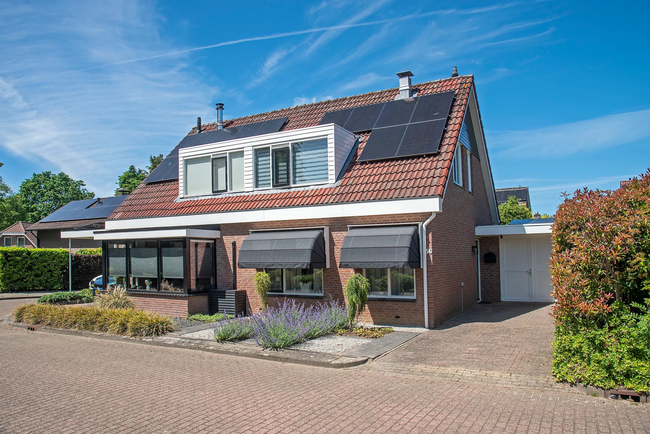 2-onder-1-kapwoning Wim Kanstraat 36 in Hengelo