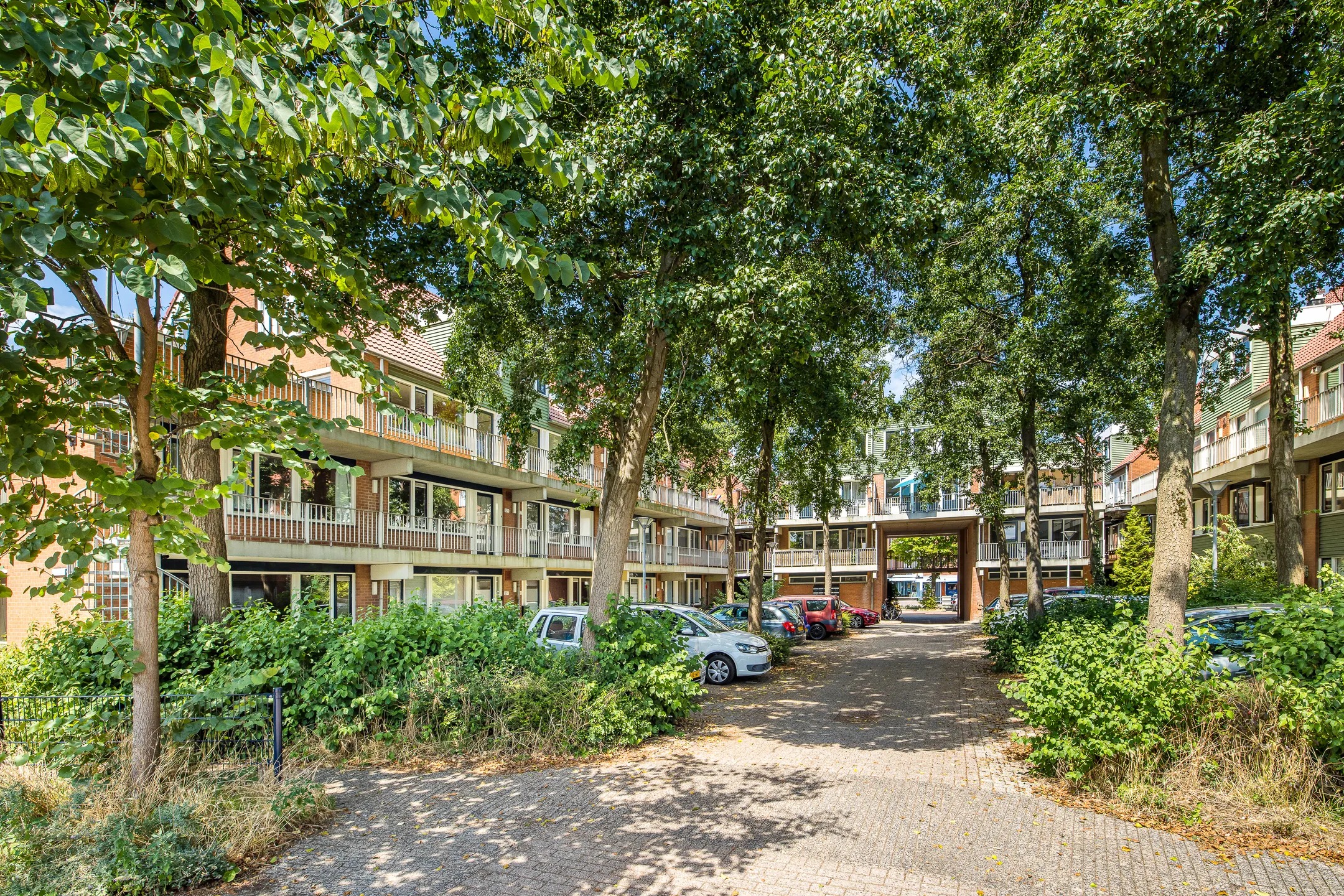 Galerijflat Hondsrug 129 in Utrecht