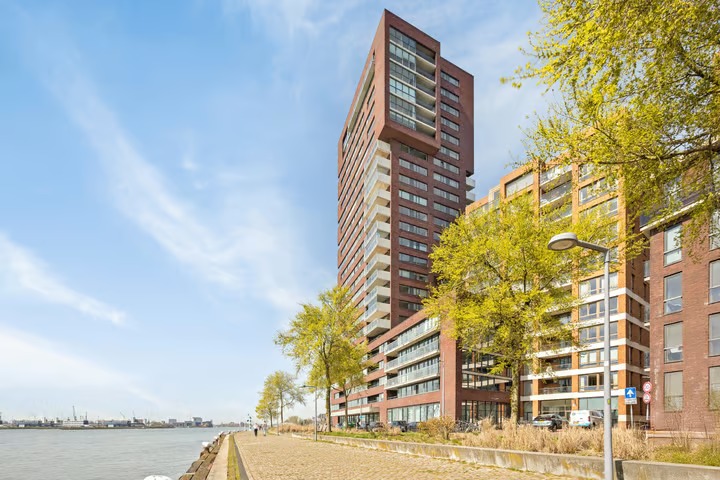 Portiekflat Lloydkade 729 Rotterdam
