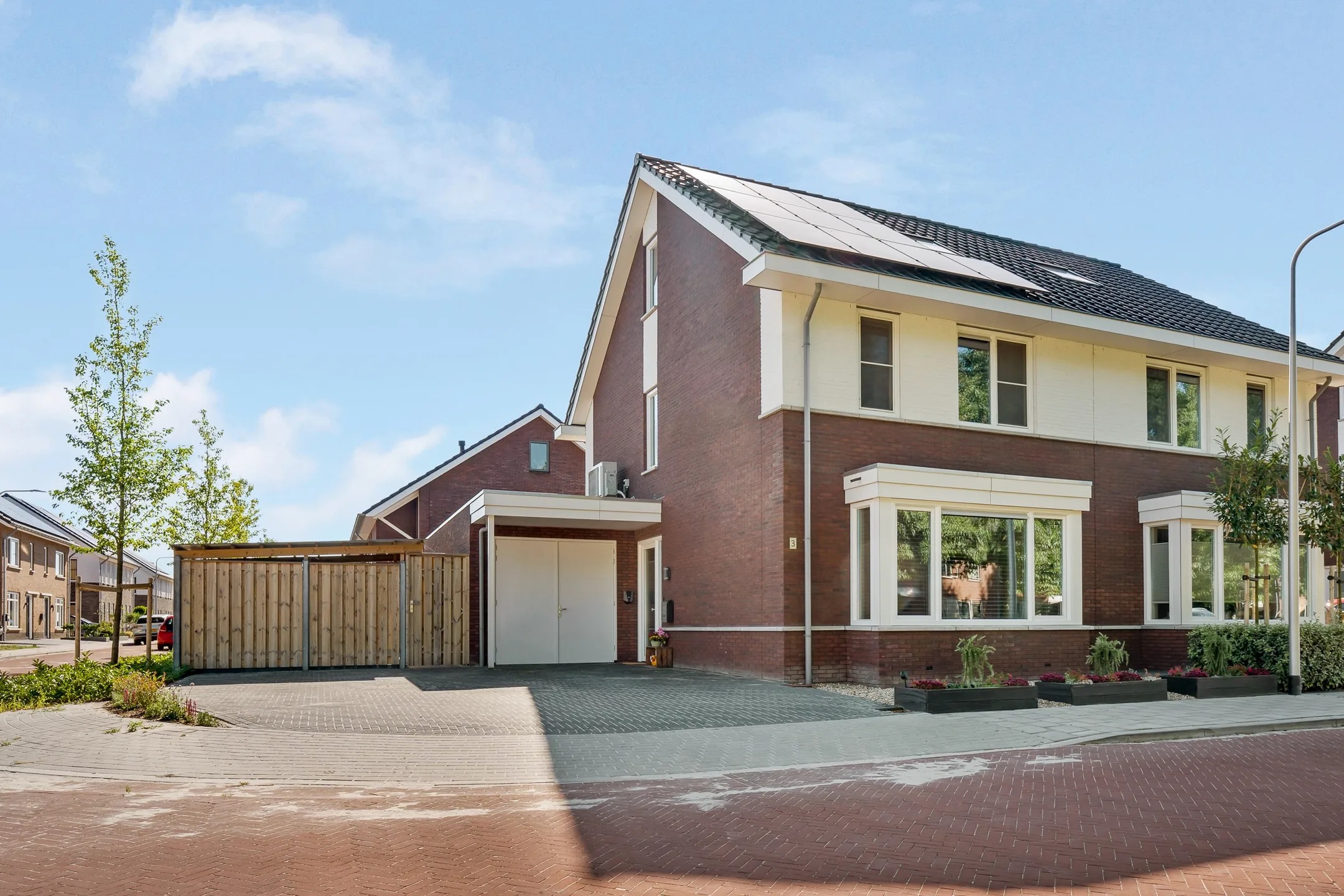 2-onder-1-kapwoning Kamille 3 in Vroomshoop