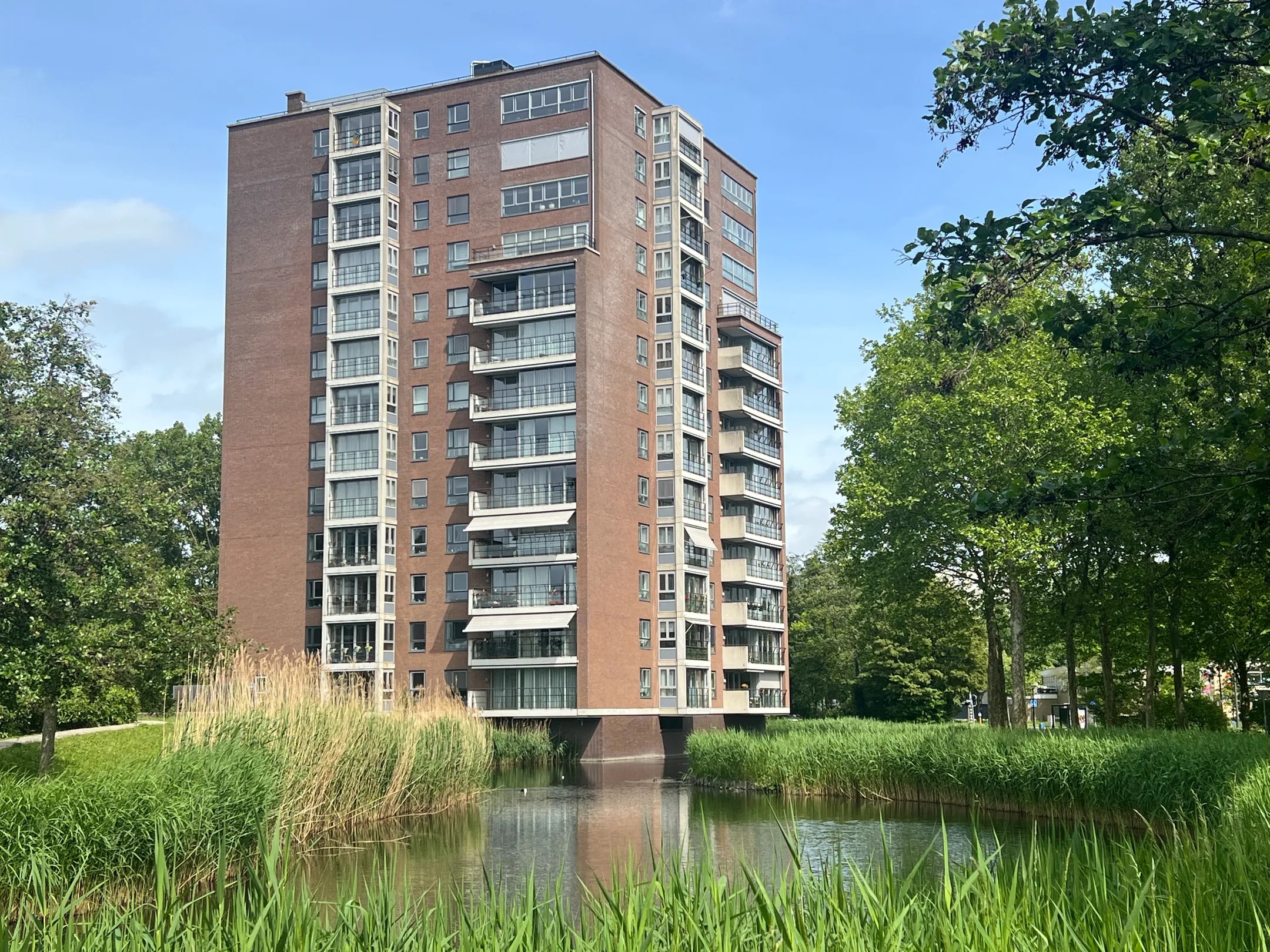 Portiekflat Drevenpark 105 in Vlaardingen