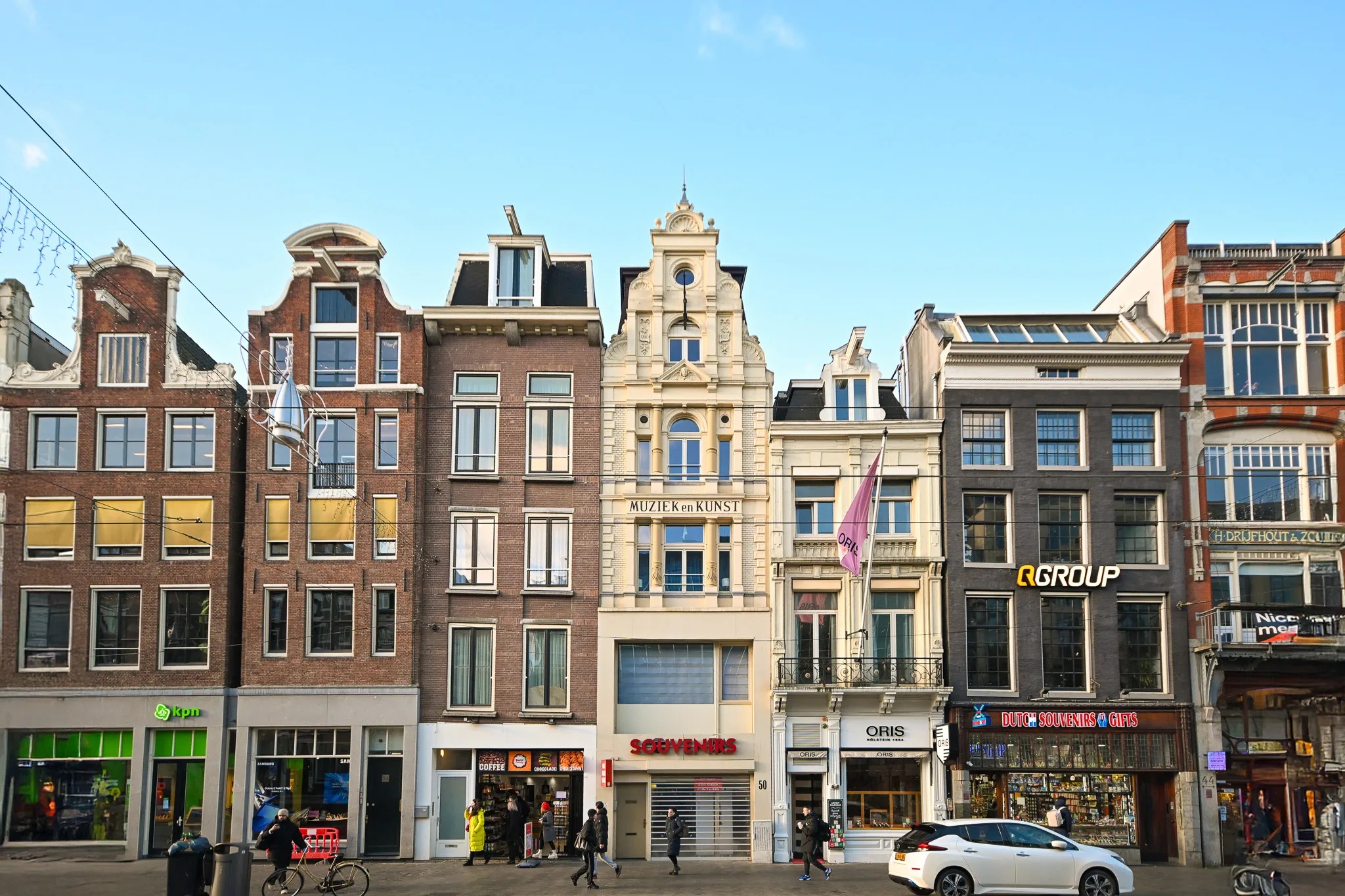 Tussenverdieping Rokin 50 C in Amsterdam