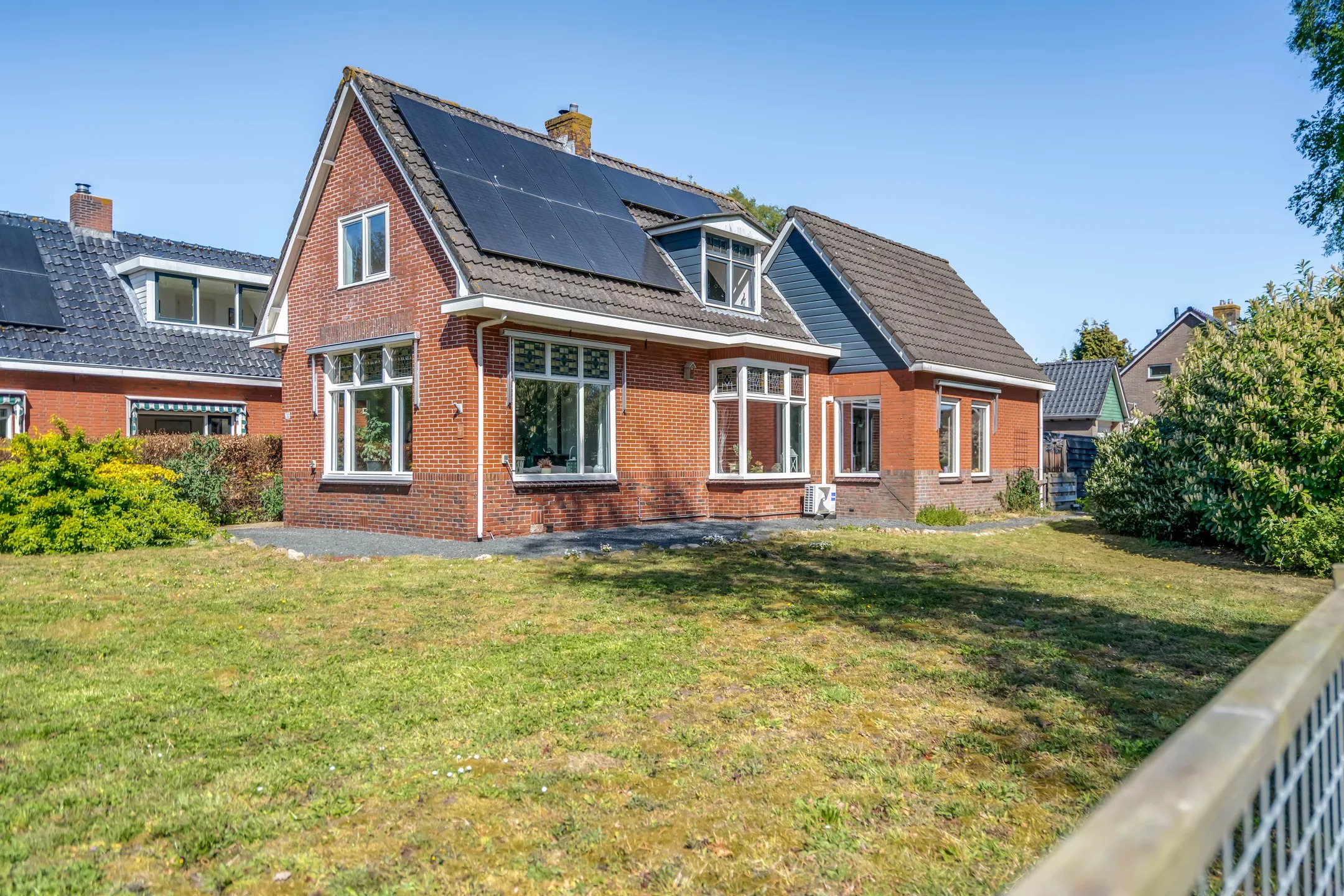Vrijstaande woning Hoofdstraat 32 in Een