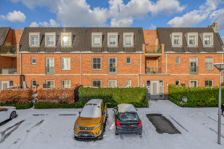 Portiekflat Schefferstraat 29 in Rhoon
