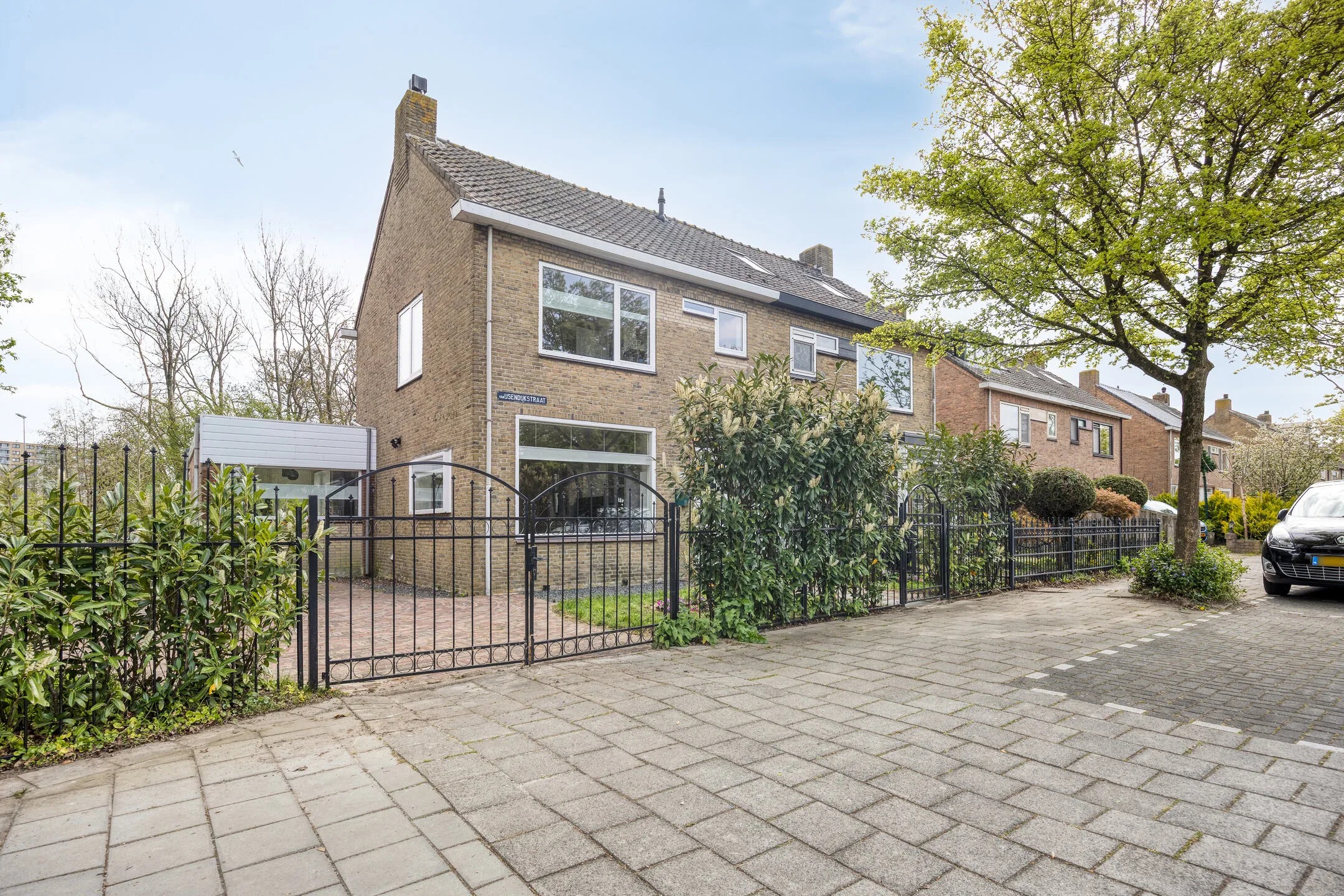 Hoekwoning Van IJsendijkstraat 134 in Purmerend