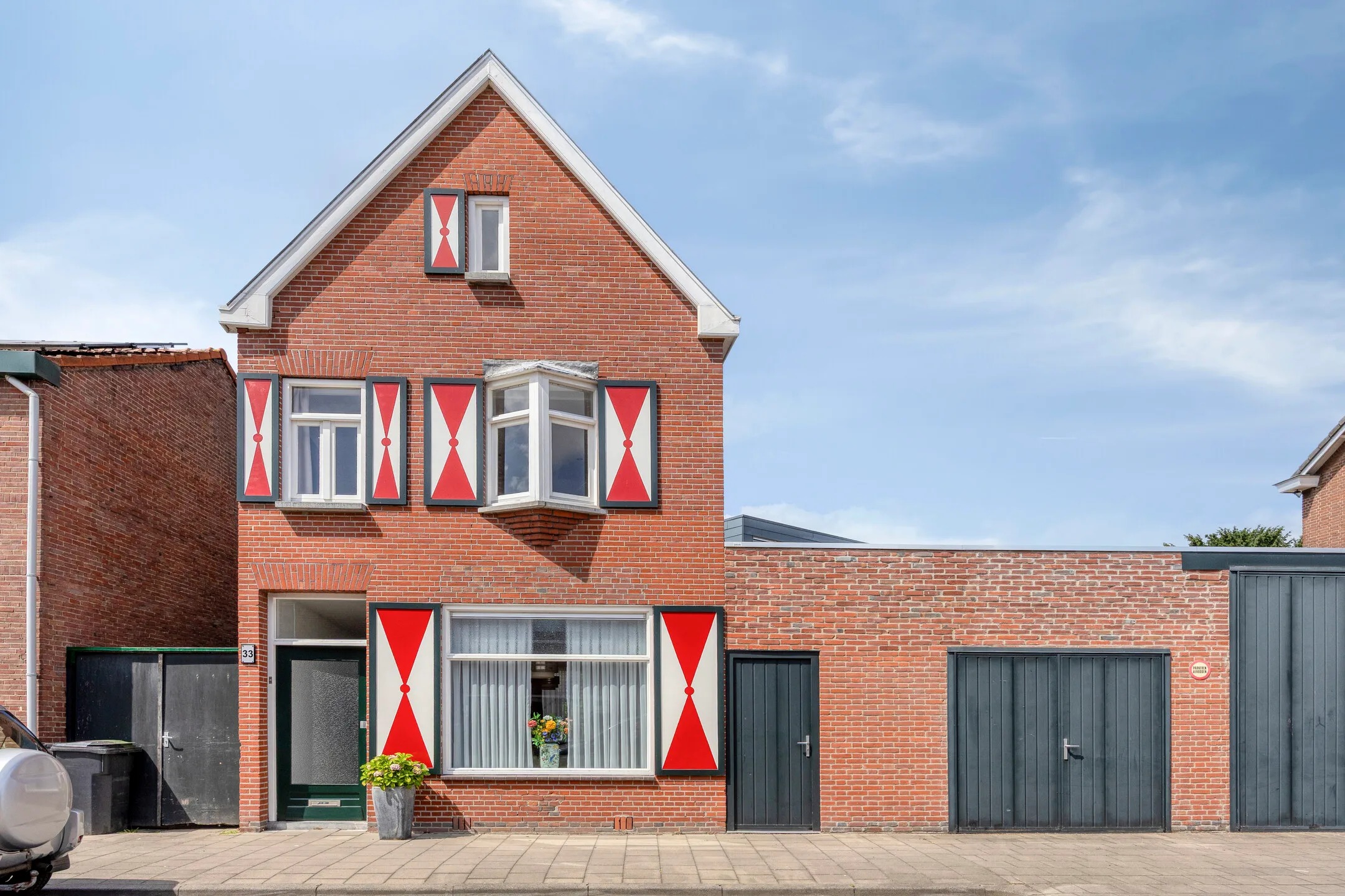 Vrijstaande woning Pastoor Smitsstraat 33 in Tilburg
