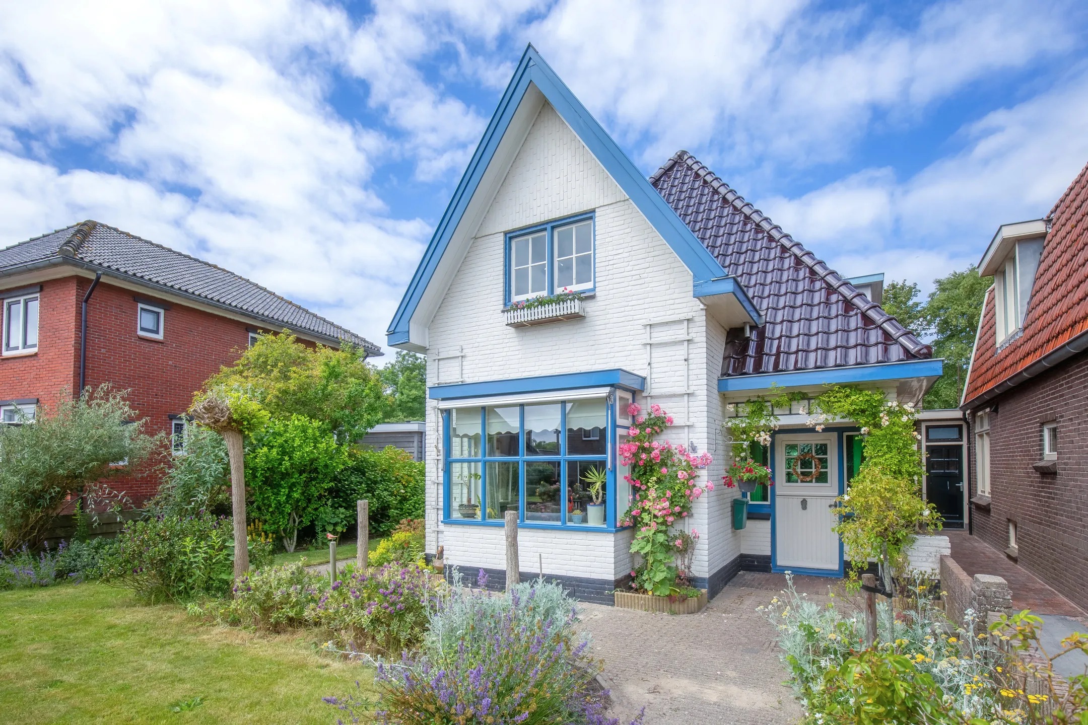 Vrijstaande woning Kotterstraat 13 in Oosterend