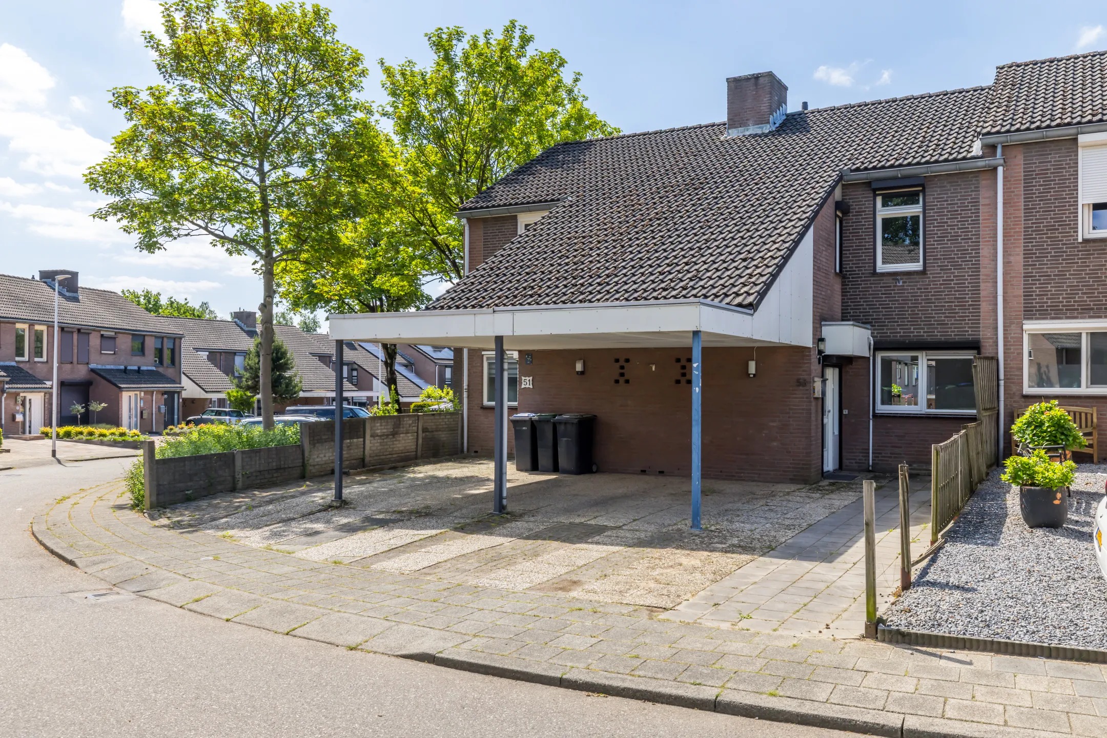 Geschakelde woning Carboonstraat 53 in Heerlen