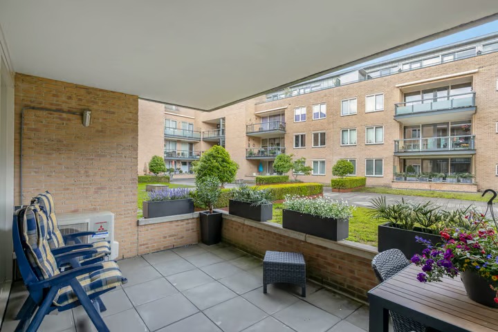 Portiekflat Brouwersgracht 38 in Veenendaal