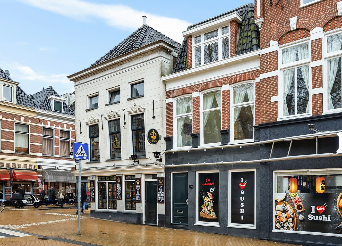 Bovenwoning Gedempte Zuiderdiep 4 a in Groningen