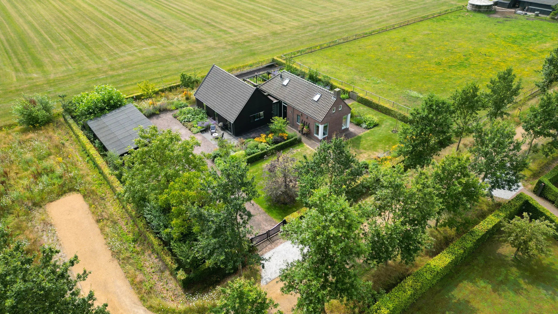 Vrijstaande woning Molenlaan 12 in Frederiksoord