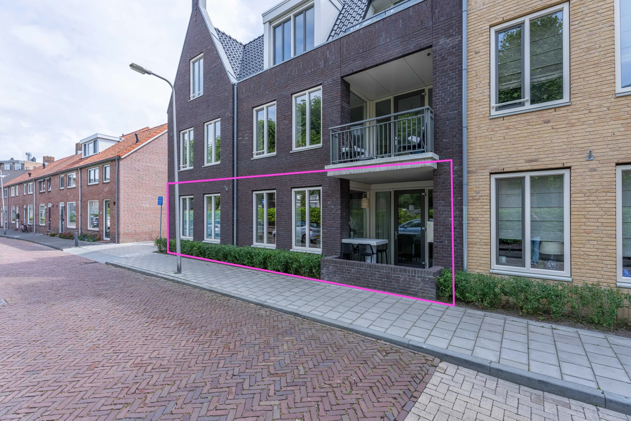 Galerijflat E.E. van der Laanstraat 21 Rijnsburg
