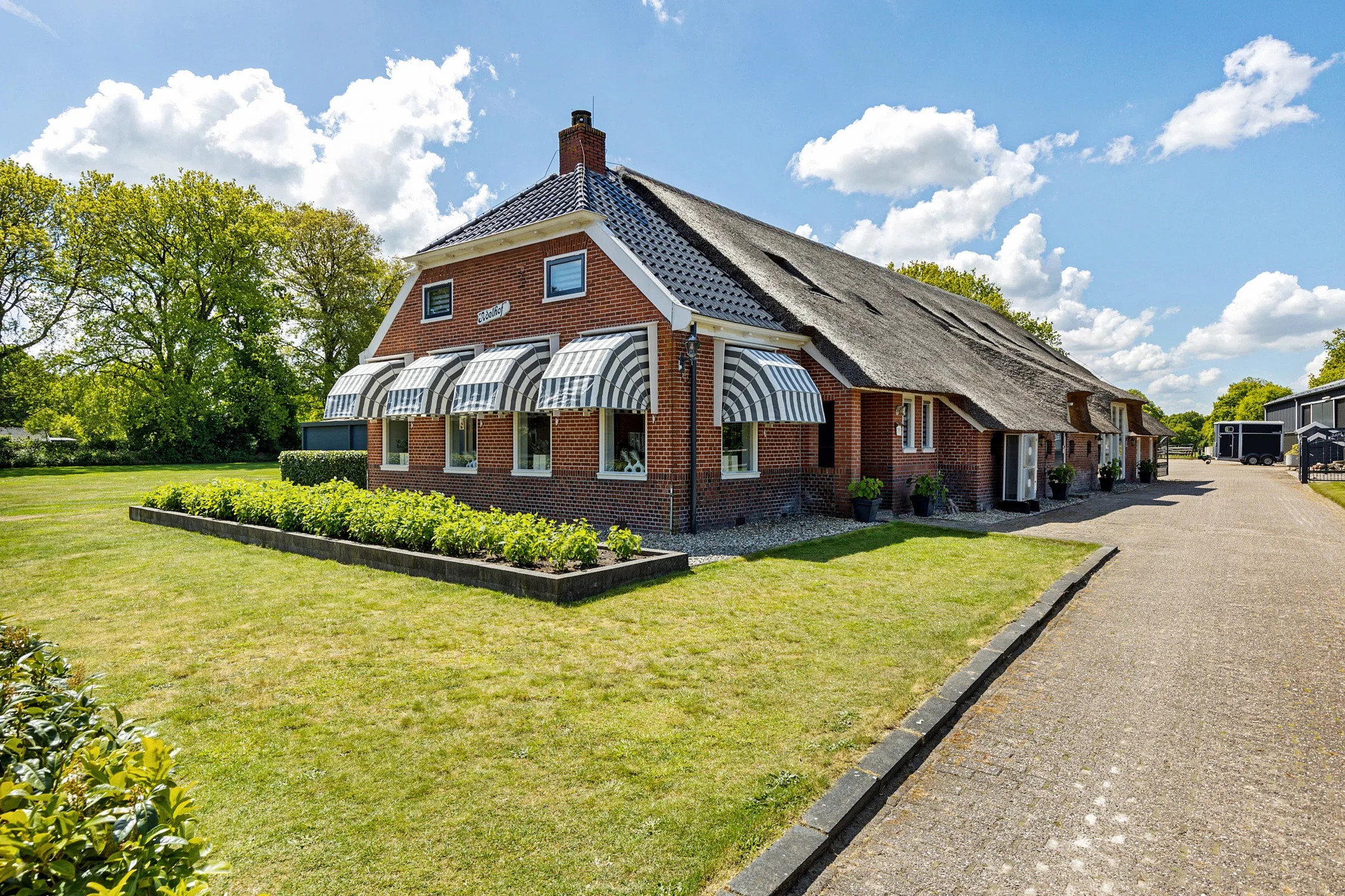 Vrijstaande woning Mottenbrink 11 in Onnen