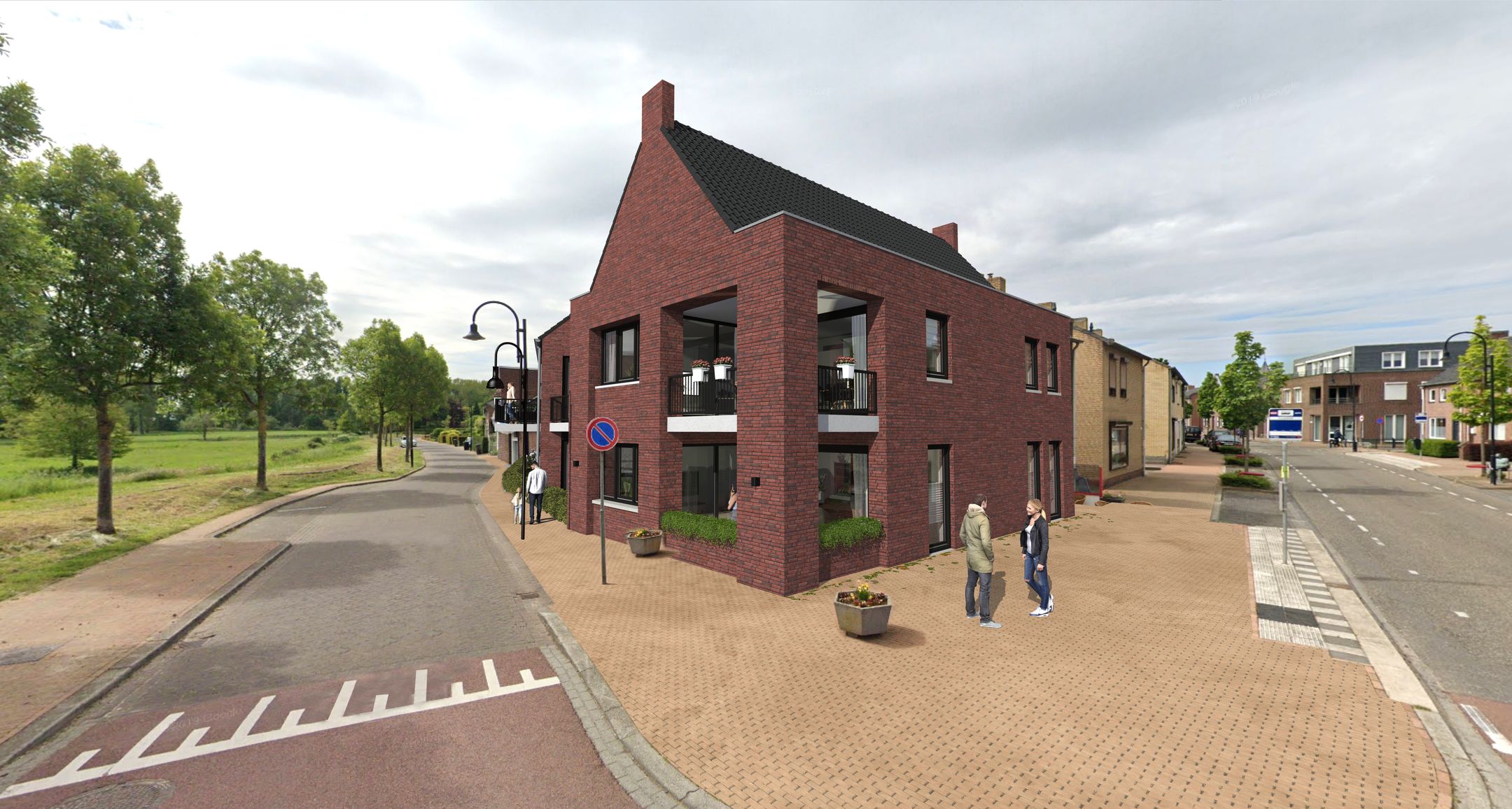 Galerijflat (appartement) Grootestraat 50 Vlodrop