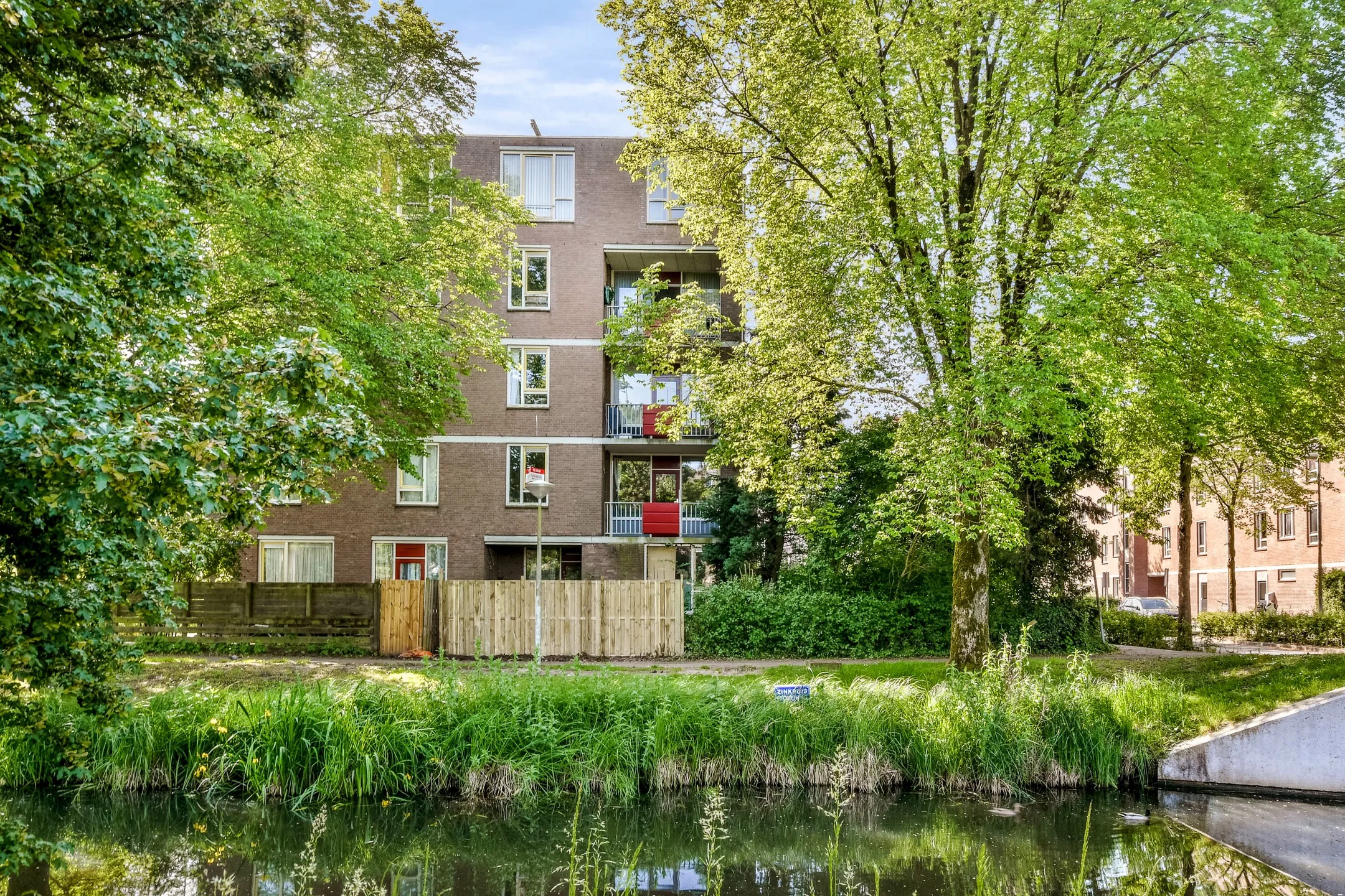 Portiekflat Poederooienstraat 9 in Amsterdam