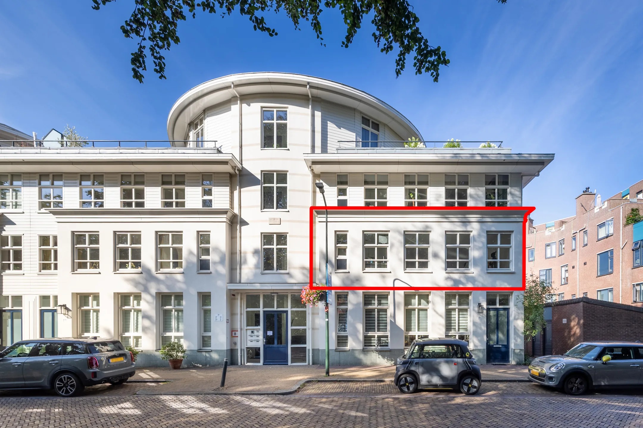 Portiekflat Rozenboomlaan 1 T in Voorburg