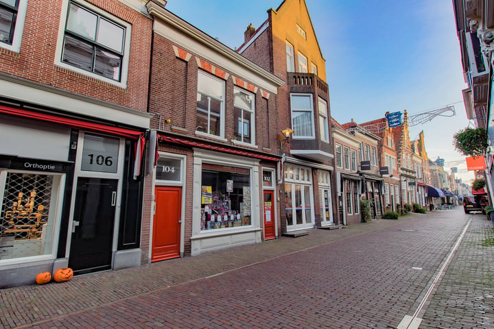Eengezinswoning, vrijstaande woning Westerstraat 102 Enkhuizen