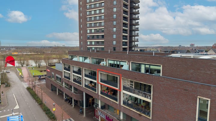 Galerijflat Romerstraat 34 Venlo